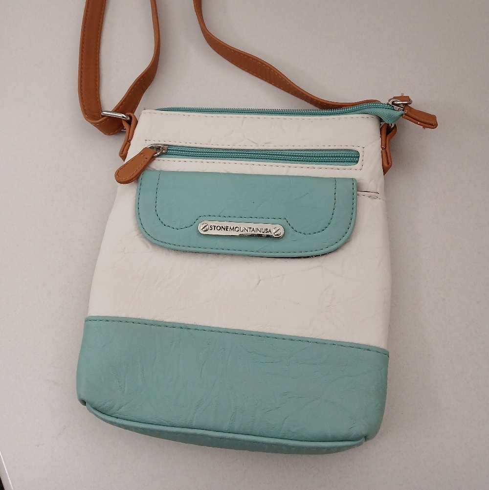 Stone Mountain Crossbody  handbag